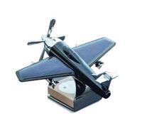 kesurpae Accesorios Divertidos para Coche, ambientador de avión Retro piloto, Ventilador con Clip, ambientadores para Coche Jelly Belly, ambientadores para Coche para Hombres, A