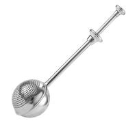 kesurpae Agitador de azúcar en polvo, práctico dispensador de harina, tamiz manual, herramienta resistente y duradera para decoración pasteles y la otra mitad es sólida. Agitador azúcar en polvo,