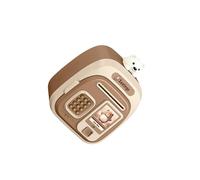 kesurpae Alcancía electrónica de Dibujos Animados para niños, Gran Capacidad, con depósito y retiro creativos, Marrón, 16.8 x 12.7 x 23 cm