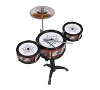 kesurpae Batería de simulación, Juguete Educativo de percusión. Mejora la coordinación y Las Habilidades Musicales al Tocar Tambores y platillos.