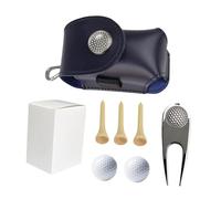 kesurpae Bolsa compacta para Equipo de Golf, Herramienta de Bolsillo para Sacar chuletas. Bolsa minigolf fiable para Pelotas y Suministros práctica, Tanto en el Campo Viaje. Portapelotas