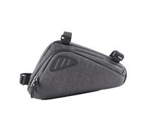 kesurpae Bolsa de almacenamiento para cuadro de bicicleta, de gran capacidad, sin necesidad de herramientas para su instalación. Bolsa para cuadro de bicicleta, ideal para