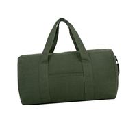 kesurpae Bolsa de Fin de Semana Impermeable y Resistente al Desgaste para Actividades al Aire Libre, Gran Capacidad para Guardar Todo lo Esencial, Botella de Agua, Organizador de, Verde, 63x20x36cm