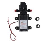 kesurpae Bomba de Agua eléctrica, Bomba de diafragma de presión, Multiusos para Barcos, caravanas y Jardines. Grifos de Agua para Barcos. de diafragma