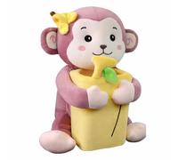 kesurpae Bonita caja de papel con forma de cajón para asiento de coche, con reposabrazos, de tela, con dibujos animados, tipo+4