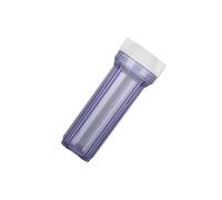 kesurpae Botella con filtro purificador de agua y repuestos de filtro de agua, fabricada en PET transparente de grado alimenticio, taza purificadora de resistencia.
