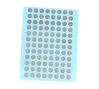 kesurpae Botonera conductora fácil de usar para reparar teclas de teclados electrónicos y problemas con mandos juegos, garantizando durabilidad y longevidad. Adecuada para, Gris, 6 mm 96 piezas