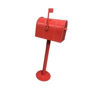 kesurpae Buzón de Hierro de Gran Capacidad, sin Mantenimiento, Decorativo para Exteriores, para Exteriores de casa, Puerta Exterior, Adorno para Porche
