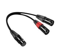 kesurpae Cable de micrófono duradero con flexibilidad que permite una fácil maniobrabilidad en escenarios y estudios de grabación, lo que garantiza la confiabilidad. Cable de