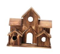 kesurpae Casa para pájaros, Lugar de Descanso, Encantador Nido de colibrí, Lugar Relajante, decoración de jardín, delicias, se Puede Colgar la casa para pájaros en un árbol