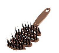 kesurpae Cepillos y peines con cerdas anti-espalda: cómodos y se adaptan al cuero cabelludo del cabello femenino.