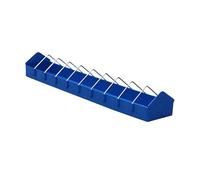kesurpae Comedero para pájaros, Jaula para pájaros, Bandeja para, Conejo, Duradero, confiable, Apto para Alimentar a Varios Animales pequeños, dispensador de Comida para Aves de Corral, comedero.