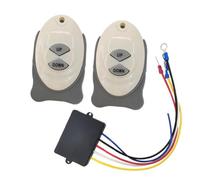 kesurpae Controlador de molinete para Barco, remolcador, Impermeable, Interruptor inalámbrico, Control Simple Pero Efectivo del Ajuste de la Dentro del