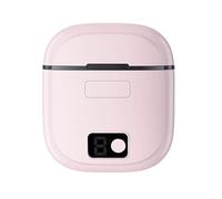kesurpae Cortauñas automático fácil de Usar con iluminación, Corte y Pulido, cortauñas eléctrico ABS para Adultos, portátil
