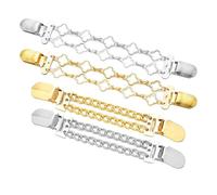 kesurpae Deslumbrantes pinzas vintage para chal, joyas decorativas, elegantes accesorios de moda, cárdigans y capas que se pueden usar durante mucho tiempo. Estas pinzas no