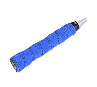 kesurpae Domina la cancha con la Cinta de Agarre de algodón para Raqueta Tenis. Control Agarre Transpirable y Antideslizante. Ideal para Racquetball, Squash y Pickleball, Azul, 2.5 x 70 cm