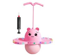 kesurpae Ejercicios de Equilibrio con Pelota de Salto Pogo para Exteriores, diseñado para Disfrutar del Juego y Mejorar la condición física. Pelota de Salto con Agarre Fuerte.