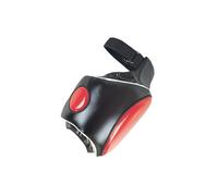 kesurpae Equipo de Entrenamiento de Taekwondo, Protector Corporal para Muslos, Espuma de Resistencia, Ideal para Entrenadores y compañeros de Entrenamiento, Protectores, Negro y Rojo, Bien