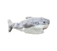 kesurpae Estuche con cremallera Shark Bird: solución duradera y de almacenamiento que agrega diversión y personalidad a la vida diaria. Artista de peluche, tiburón