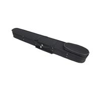 kesurpae Estuche exclusivo para violín, viola, violonchelo, estuche rígido de primera calidad, diseñado para músicos que necesitan un instrumento