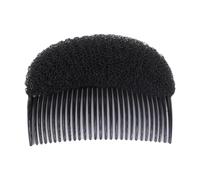 kesurpae Extensiones Volume Wonder Volume Bump, peluquería, transformación instantánea, que garantizan que el peinado se mantenga intacto todo el día. Clip invisible para extensiones, Negro, S