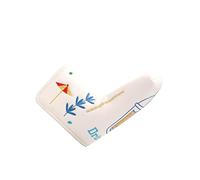 kesurpae Funda Universal Impermeable para la Cabeza del Palo de Golf, Modelo Iron Putter, en Piel sintética. Su Bonito Bordado con diseño de Taza Bebida Hace Que el Putter Sea único a la Vez Que lo