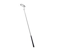 kesurpae Grip de Putter de Golf para diestros, portátil y fácil de Montar, Apto para Todos los Niveles. Ofrece Durabilidad Antideslizante y una sensación cómoda. La Varilla, Negro, 11x87cm