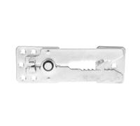kesurpae Hebilla de conector de sofá, clip de unión para muebles, herrajes duraderos y ajustables para una fácil instalación y desmontaje, soporte de conector de metal para