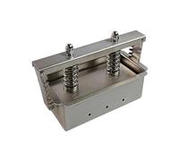 kesurpae Herramienta de prensado de carne acero inoxidable que ofrece un rendimiento prensado confiable y eficiente para sus recetas favoritas. El carne está hecho acero inoxidable, Plata, 1KG