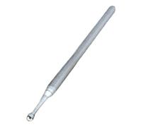 kesurpae Herramienta para Trabajar Alambre, moldear Extremos de Alambre con Fresa de Copa Redonda Duradera, proyectos de reparación de Joyas, Pasatiempos, Plata, 1.2 mm