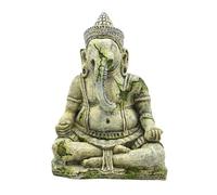 kesurpae Impresionantes Figuras de Buda y Ganesha para acuarios Que aportan un carácter único y un Encanto Intrigante a acuarios, paisajismo, refugios,
