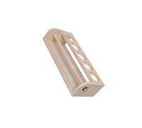 kesurpae Innovador Soporte para Rollos de Papel de Caballete sobremesa, Ideal para Dibujar, para Envolver Regalos artísticos. Dispensador para Madera para sobremesa, Ideal para complementar el