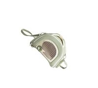 kesurpae Jaula de Transporte portátil para hámster, para Mascotas pequeñas de Menos 2 kg, cómoda y con Ventana Malla Transpirable.