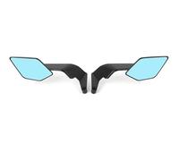 kesurpae Juego de 2 Espejos retrovisores para Manillar de Motocicleta con homologación E para Z650 y Kaasaki Z900. Accesorios para Kwasaki Z900.