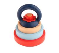 kesurpae Juego de Mancuernas Rusas de Juguete Educativo Colores Brillantes Que enriquece la Rutina Ejercicios los niños y cautiva la imaginación Juego Mancuernas