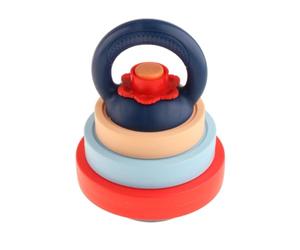 kesurpae Juego de Mancuernas Rusas de Juguete Educativo Colores Brillantes Que enriquece la Rutina Ejercicios los niños y cautiva la imaginación Juego Mancuernas
