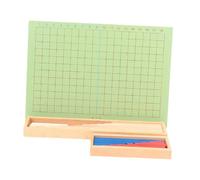 kesurpae Juguetes matemáticos de Suma y resta para preescolares, Herramienta de Aprendizaje interactiva Que desarrolla Habilidades aritméticas, Divertido Juego matemáticas para Madera, solución,