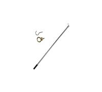 kesurpae Kit de Para sistema de tracción de escalera de ático con barra de tracción de acero inoxidable, accesorios de alto rendimiento, piezas, ahorro de espacio eficiente,