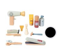 kesurpae Kits de salón de Belleza para niños Fomenta la Creatividad Habilidades prácticas Aprendizaje a través la Experiencia Juego Divertida Experiencia peluquería Salón Belleza Juego