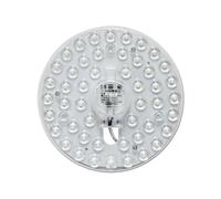 kesurpae La renovación circular de la fuente de alimentación de capacidad para reemplazar los paneles de luz realiza una mezcla óptica dentro de la lámpara para iluminar, Luz blanca de 36W.