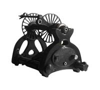 kesurpae La rueda de hilo de rotación reversible proporciona flexibilidad para diversas técnicas de elaboración de hilo. Máquina bobinadora automática de rueda eléctrica, Negro, 25 x 17.5 x 22 cm