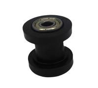 kesurpae La Rueda guía del Tensor Deslizante del Rodillo de Cadena Mejora la Durabilidad y Reduce el Desgaste, con una construcción Elegante y estética General. Reemplaza el