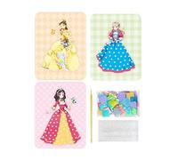 kesurpae Libro de Actividades para Vestir, Manualidades Creativas para niños, tableros de Dibujo con Pinchos, Kits Manualidades, Juguetes educativos, Divertidos para niñas, Kits