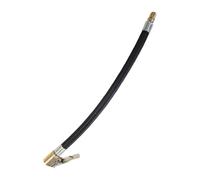 kesurpae Manguera de extensión para inflador de neumáticos, Conector de presión, conexión rápida, Tubo sólido Duradero para un inflado eficiente de, 240 mm