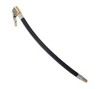 kesurpae Manguera de extensión para inflador de neumáticos, Conector de presión, conexión rápida, Tubo sólido Duradero para un inflado eficiente de, 300 mm