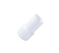 kesurpae Mangueras de aspiradora de piscina en Para espiral de 1 1/2 pulgada, conexión roscada, accesorios de reparación de extremos de manguera duraderos, reparación de