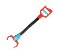 kesurpae Mano robótica interactiva Duradera Que Proporciona una Experiencia de Aprendizaje Divertida para niños. Herramienta fácil para recuperar Objetos pequeños. Actividad, Rojo, 48x9x7.5cm