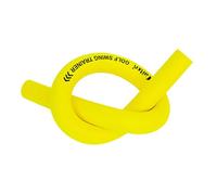 kesurpae Mejora sin Esfuerzo la Postura y la Velocidad de tu Swing con el Entrenador de Swing Golf. Practica Swings a Diario y Mejora tu Postura. Incluye Equipo para Entrenar Brazos, Codos y muñecas.