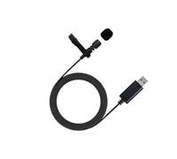 kesurpae Micrófono de computadora USB Mini Mic Cámara Mejorado Conexión simple Grabación de voz fácil Transmisión en Para vivo Micrófonos Altavoces Adaptador inalámbrico