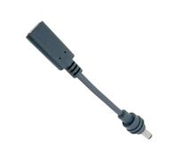 kesurpae Mini Conector Impermeable del Adaptador del Cable de alimentación para el Cable de alimentación de CC del ABS de la Longitud de la Fuente de alimentación 100W el 10cm para